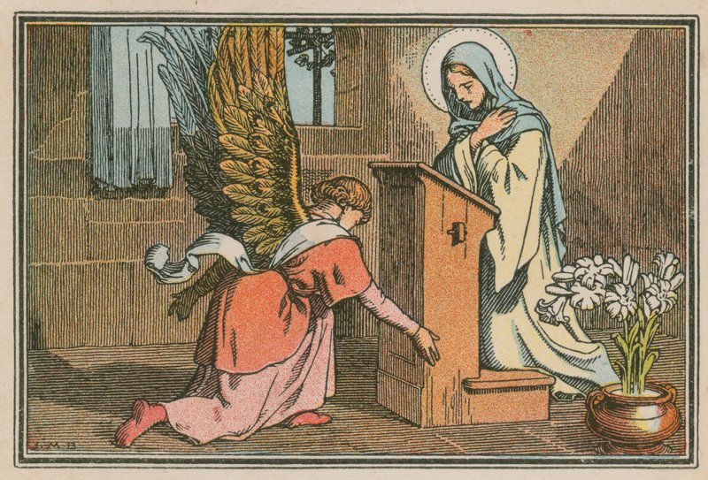 Szene aus dem Leben Jesu von French School