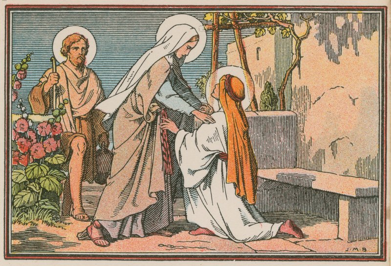 Szene aus dem Leben Jesu von French School