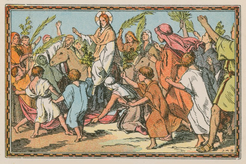 Szene aus dem Leben Jesu von French School
