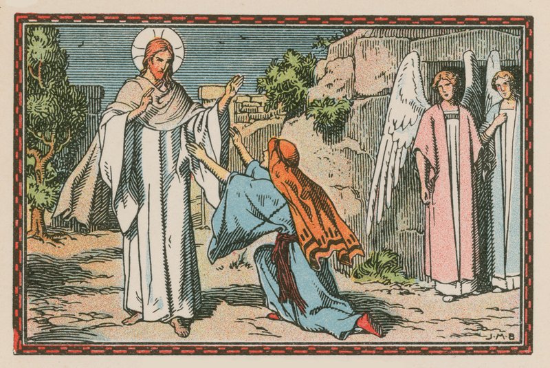 Szene aus dem Leben Jesu von French School