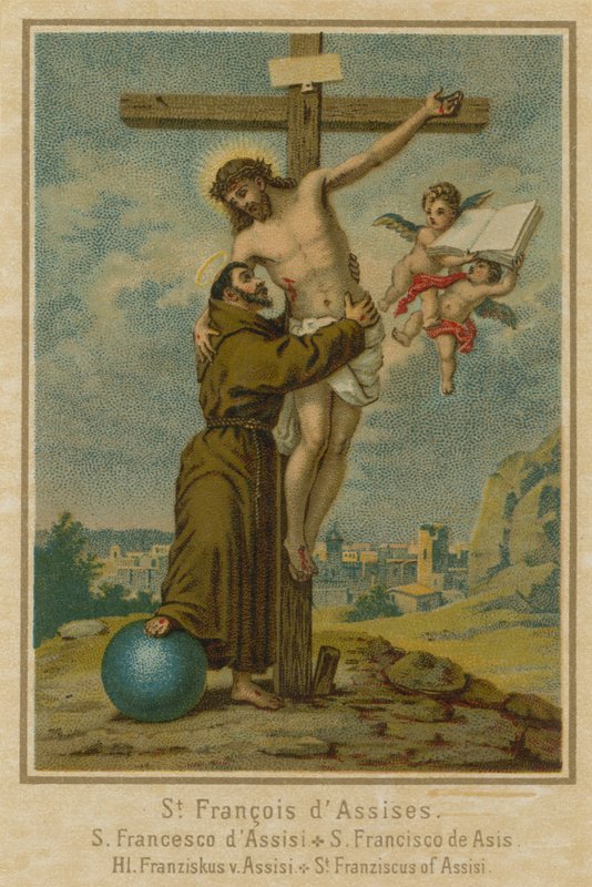 St. Franziskus von Assisi von French School