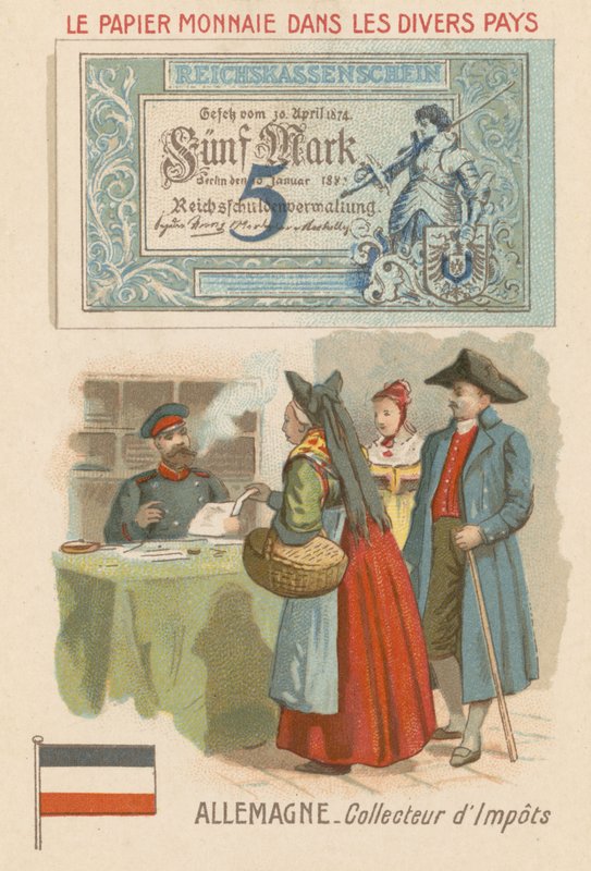 Steuereintreiber, Deutschland von French School