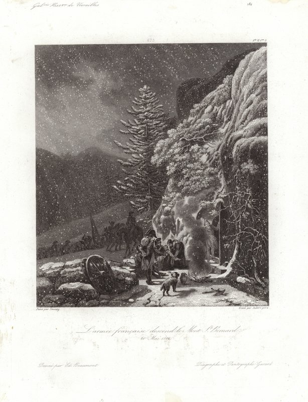Die französische Armee von French School