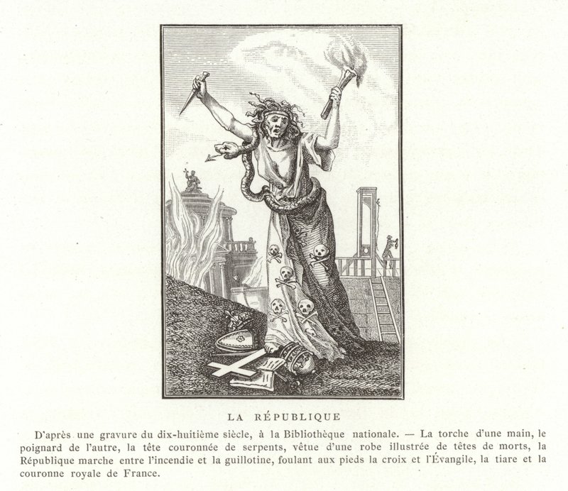 Die Republik, Französische Revolution von French School