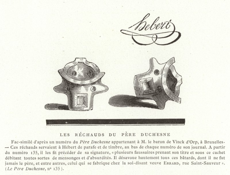 Die Öfen von Père Duchesne von French School