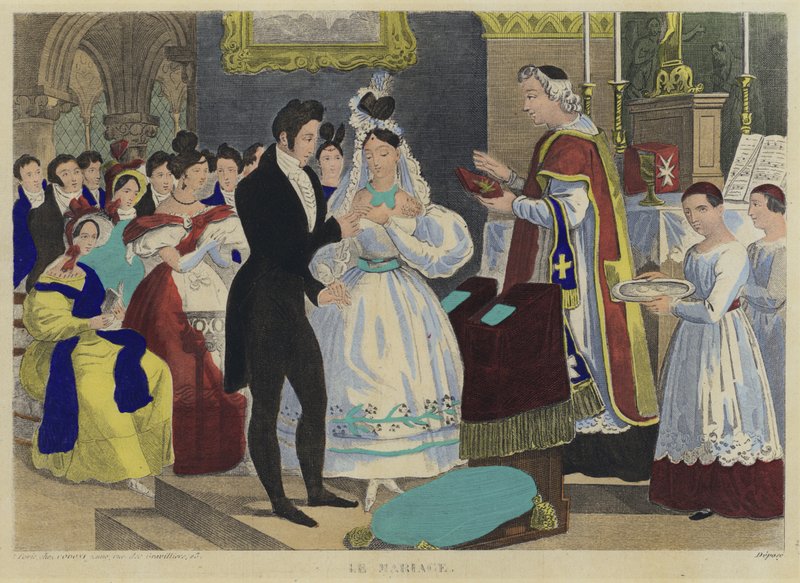 Die Hochzeit von French School
