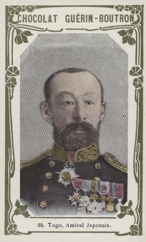 Togo, japanischer Admiral von French School