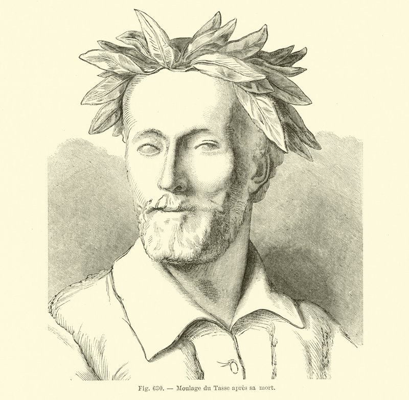 Torquato Tasso, italienischer Dichter von French School