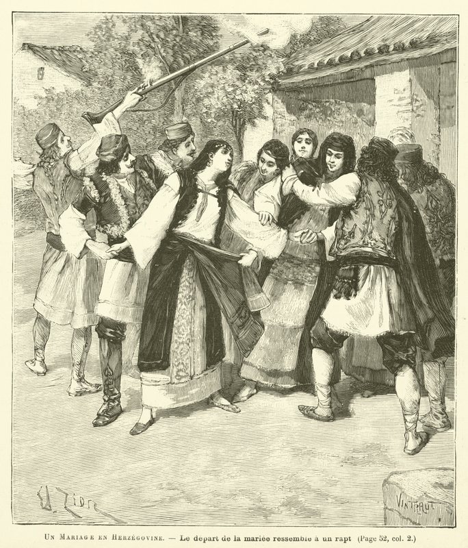 Eine Hochzeit in Herzegowina von French School