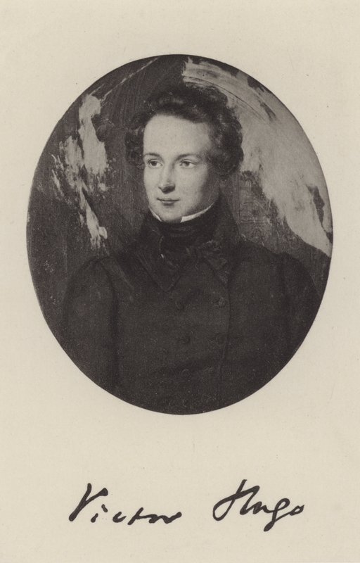 Victor Hugo, französischer Dichter, Romanautor und Dramatiker von French School