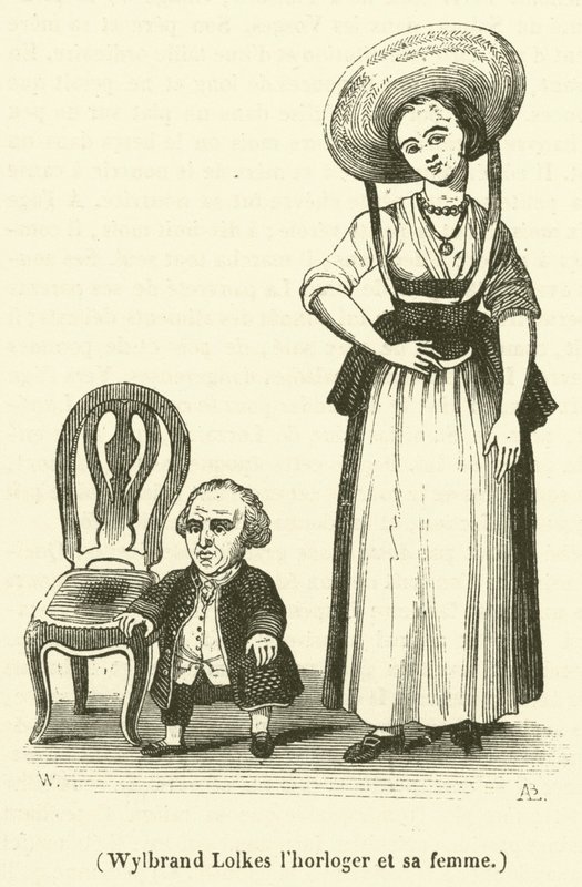 Wylbrand Lolkes der Uhrmacher und seine Frau von French School