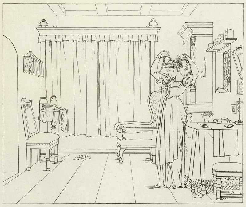 Illustration zu Goethes Faust von Friedrich August Moritz Retzsch