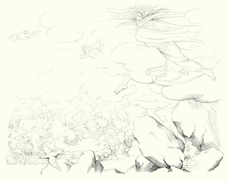 Illustration zu Schillers 