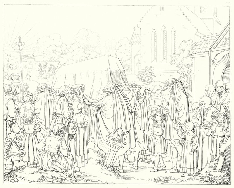 Illustration zu Schillers 