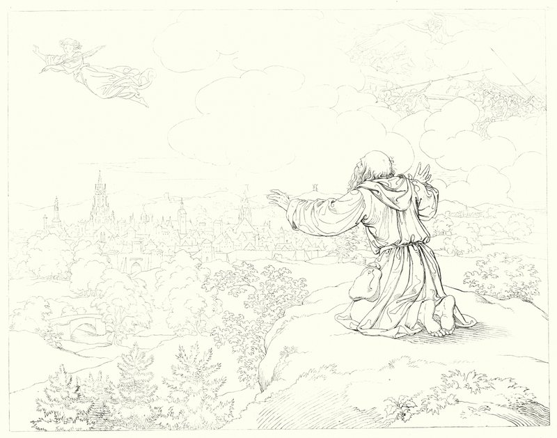 Illustration zu Schillers 