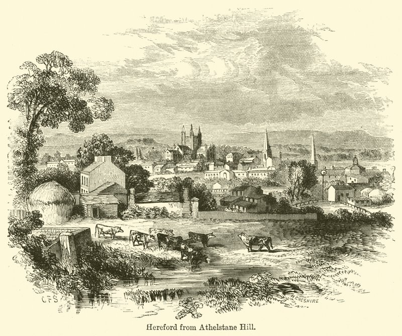 Hereford von Athelstane Hill von G. F. Sargent