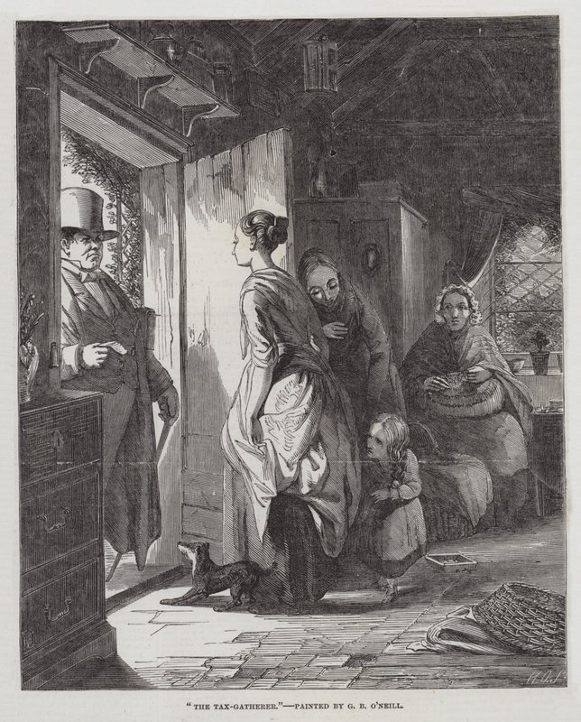 Der Steuereintreiber von George Bernard O