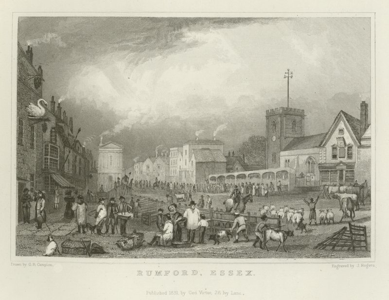 Rumford, Essex von George Bryant Campion
