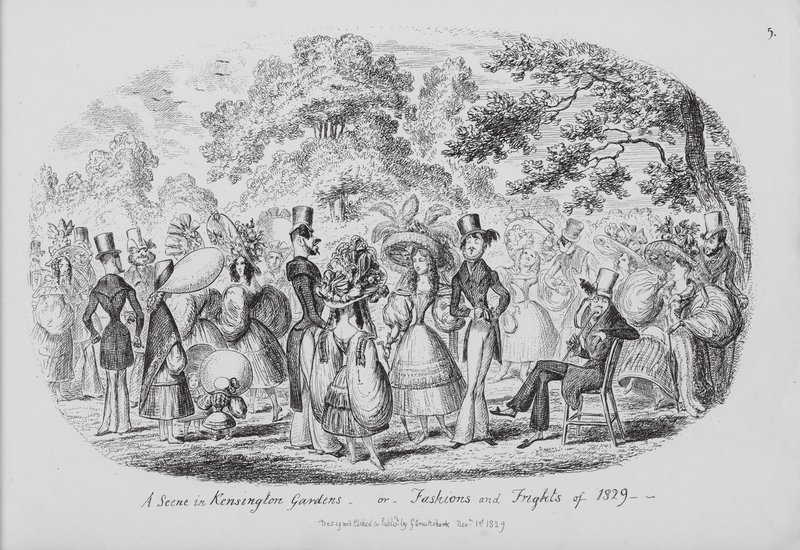 Gravuren und Radierungen von George Cruikshank von George (after) Cruikshank