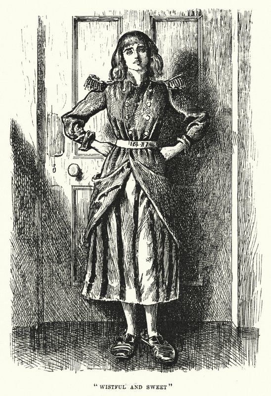 Illustration für Trilby von George du Maurier von George (after) Du Maurier