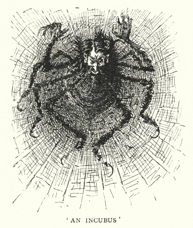 Illustration für Trilby von George du Maurier (Kupferstich) von George (after) Du Maurier