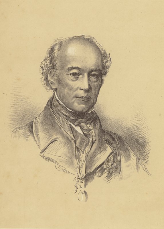 Admiral der Flotte Sir Thomas Byam Martin von George (after) Richmond