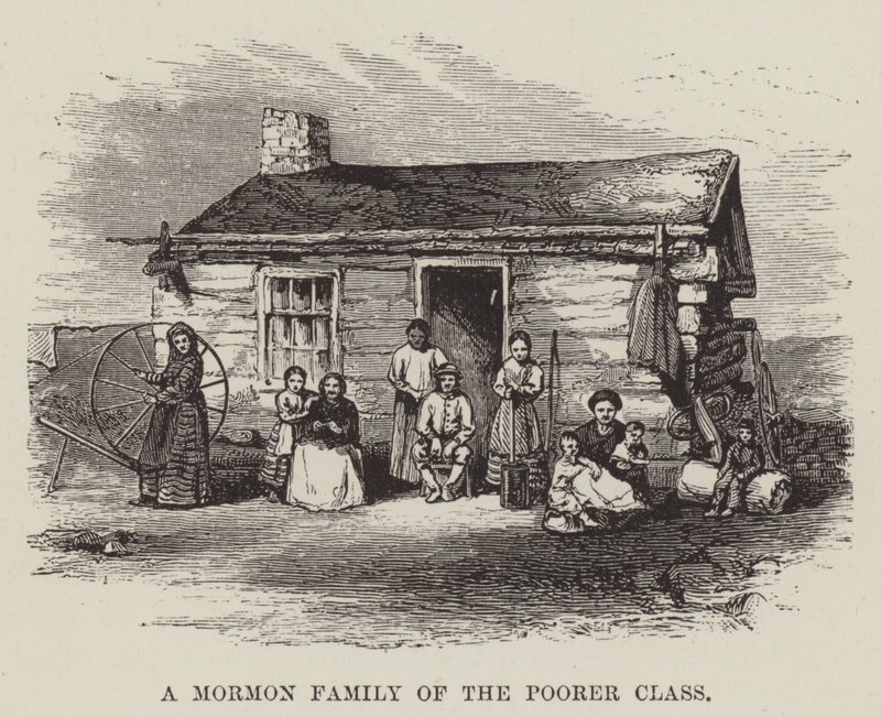 Eine arme Mormonenfamilie von George Augustus Sala