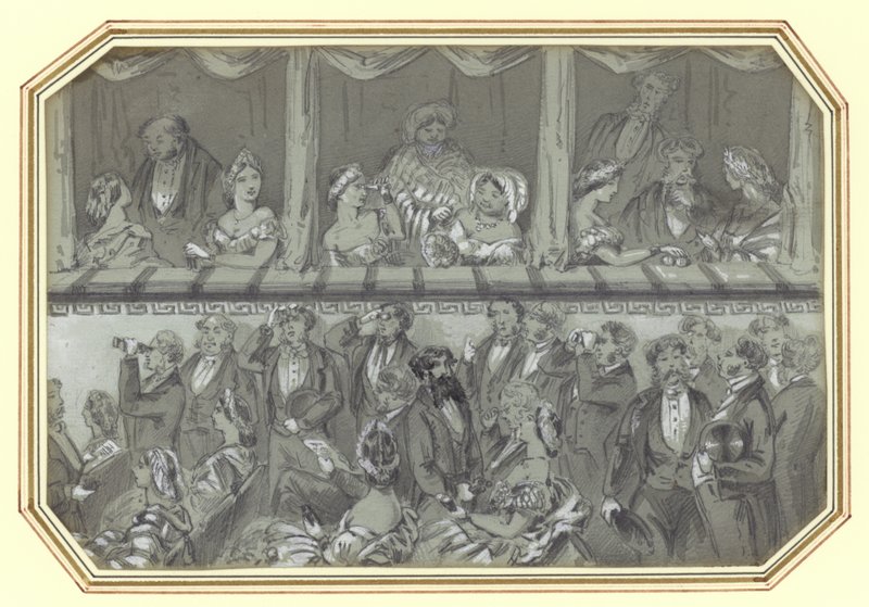 William McConnelll Haymarket Theatre von George Augustus Sala