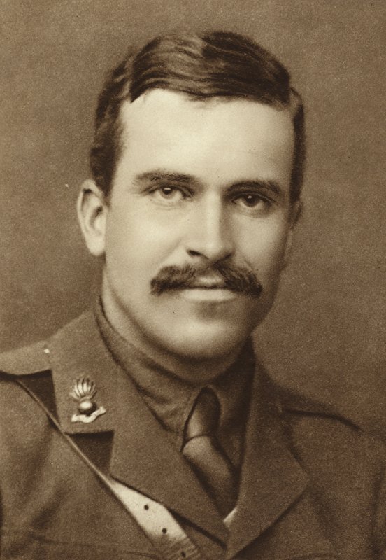 Donald Hankey, englischer Soldat und Schriftsteller von George Charles Beresford