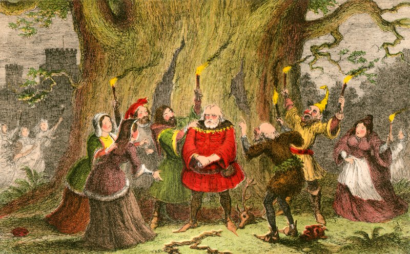Ich beginne zu erkennen, dass ich zum Narren gemacht werde von George Cruikshank