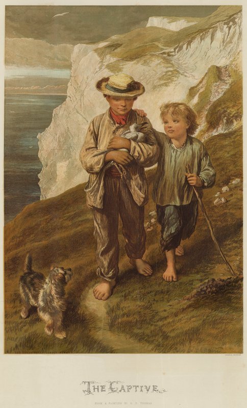 Der Gefangene von George Housman Thomas