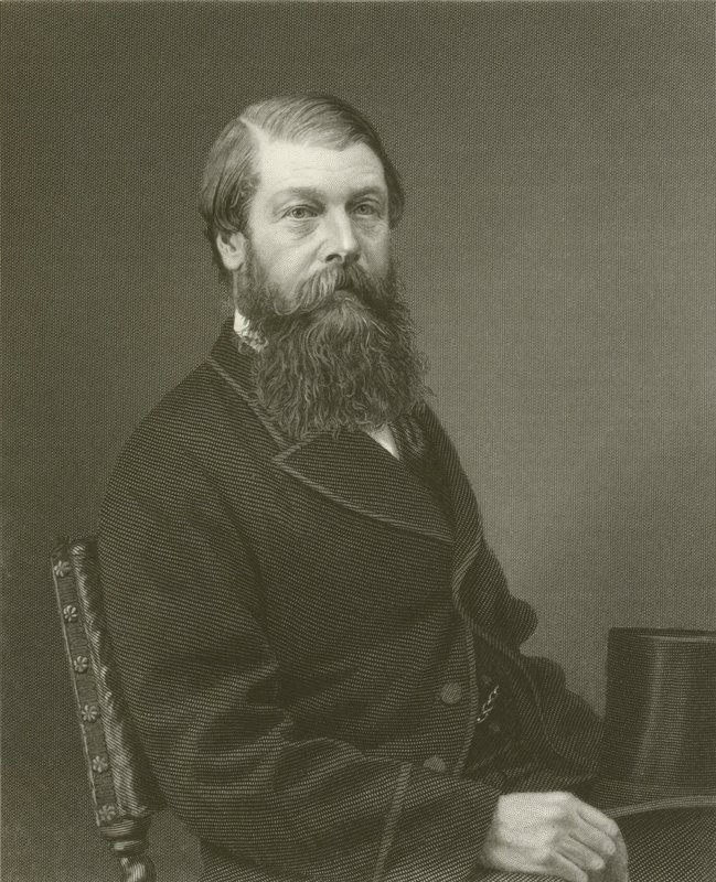 Der ehrenwerte Lord Wrottesley, Lord-Lieutenant der Grafschaft Stafford von George J. Stodart