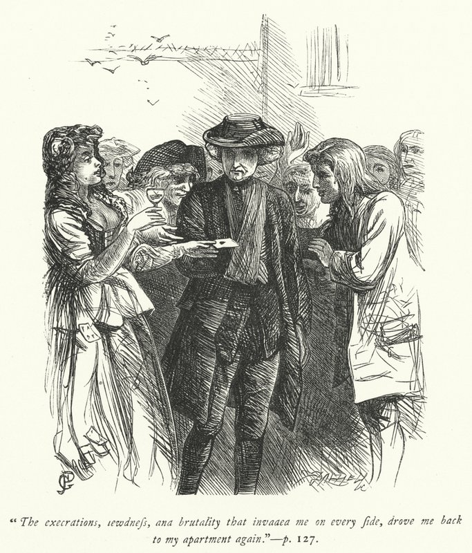 Illustration für Der Pfarrer von Wakefield von George John Pinwell