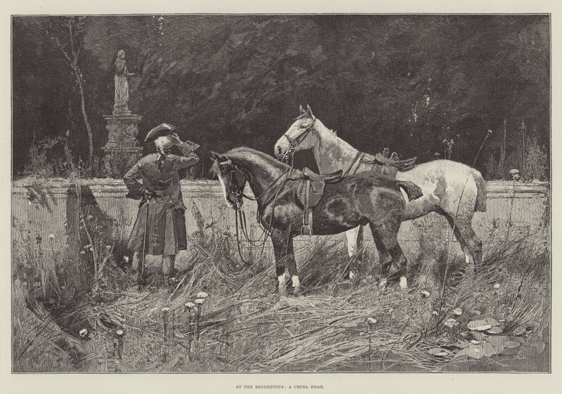 Am Treffpunkt, ein grausamer Scherz von George L. Seymour