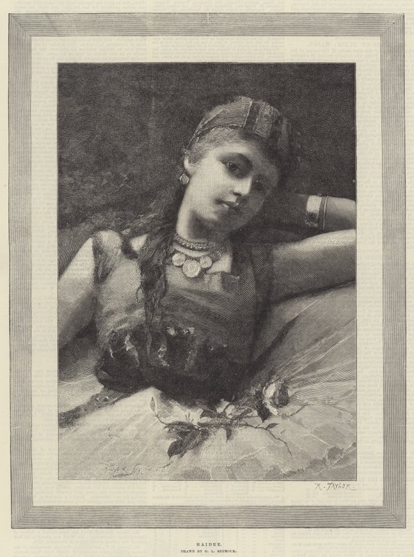 Haidee von George L. Seymour