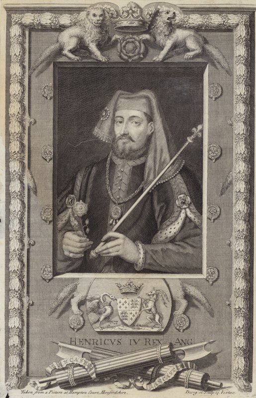 König Heinrich IV. von England von George Vertue