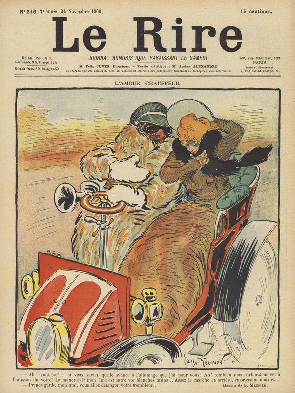 Illustration für Le Rire von Georges Meunier