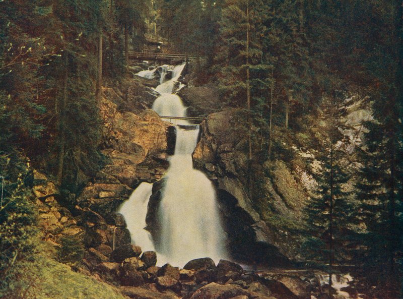 Triberger Wasserfälle, Schwarzwald, Deutschland von German Photographer