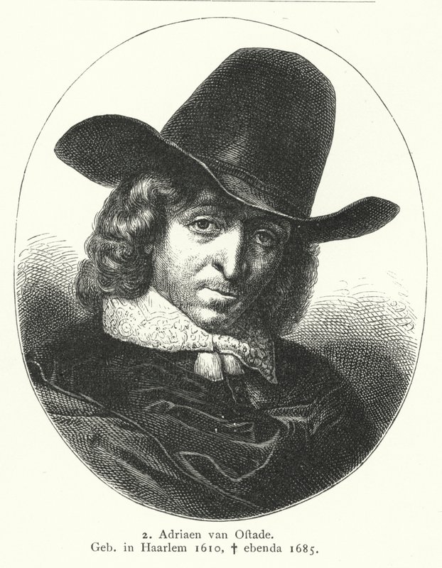 Adriaen van Ostade, Maler des niederländischen Goldenen Zeitalters von German School