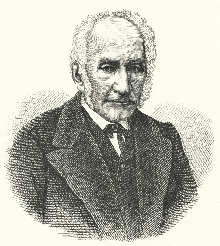 Alessandro Manzoni, italienischer Dichter und Romanautor von German School