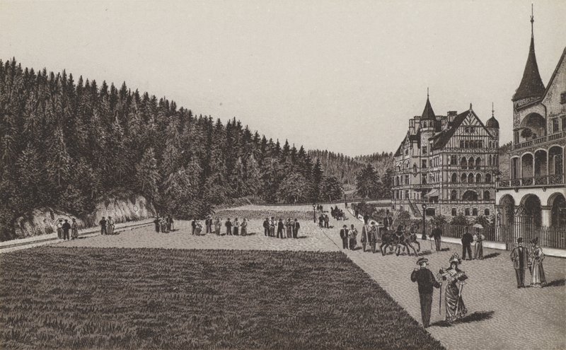 Amerikanischer Park von German School