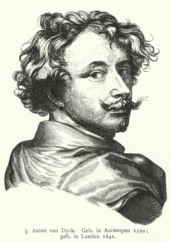 Anthony van Dyck, flämischer Barockkünstler von German School