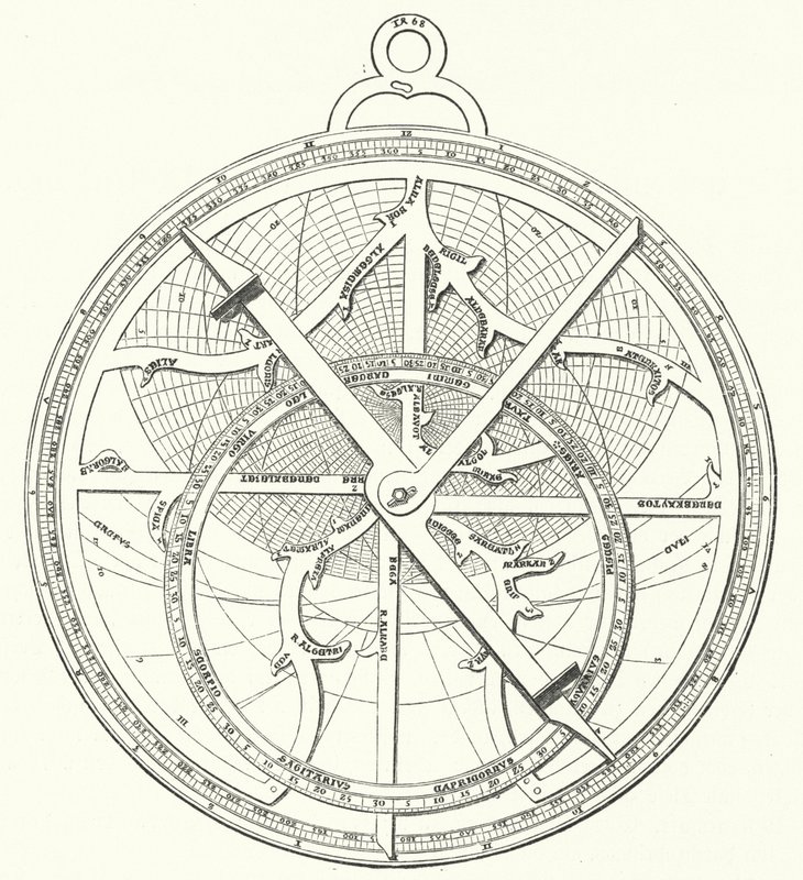 Astrolabium von Regiomontanus von German School