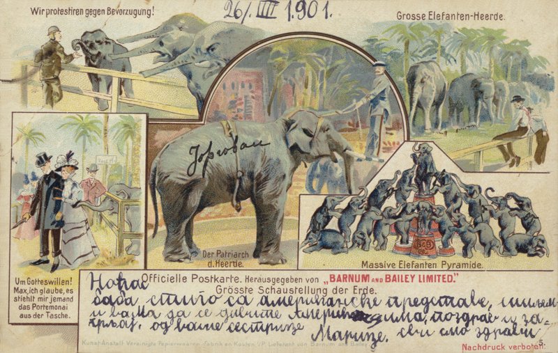 Barnum und Bailey