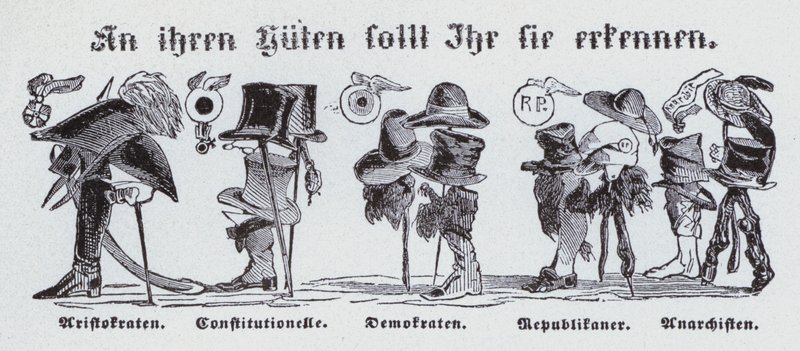 An ihren Hüten sollt ihr sie erkennen von German School