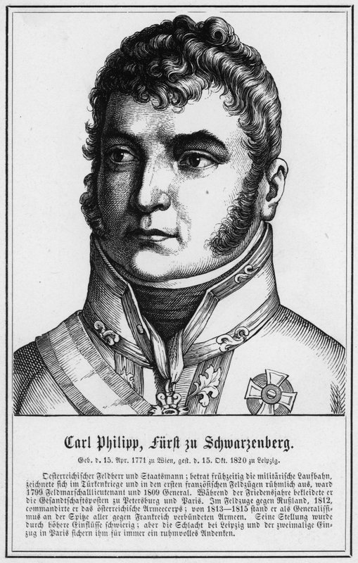 Carl Philipp, Fürst zu Schwarzenberg von German School