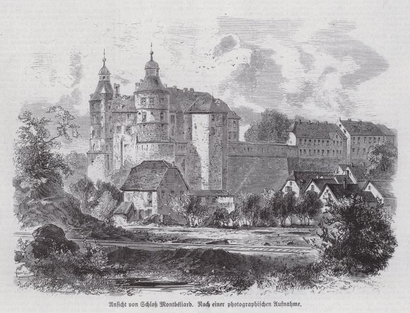 Schloss Montbéliard, Frankreich von German School