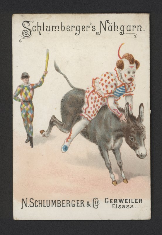 Clowns von German School