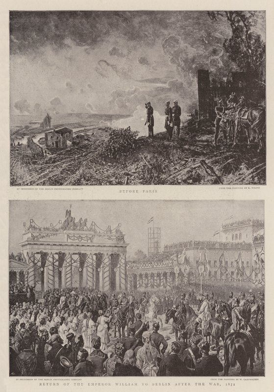 Deutsch-Französischer Krieg von German School