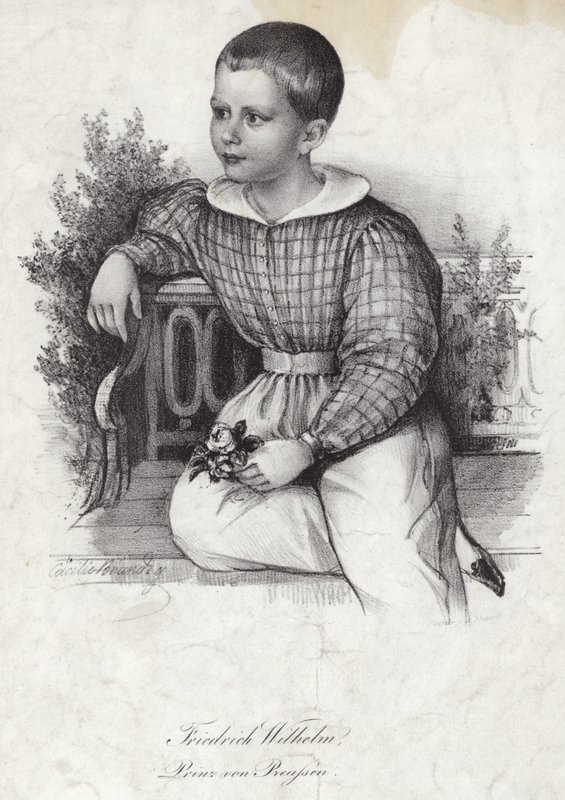 Friedrich III. von Deutschland von German School
